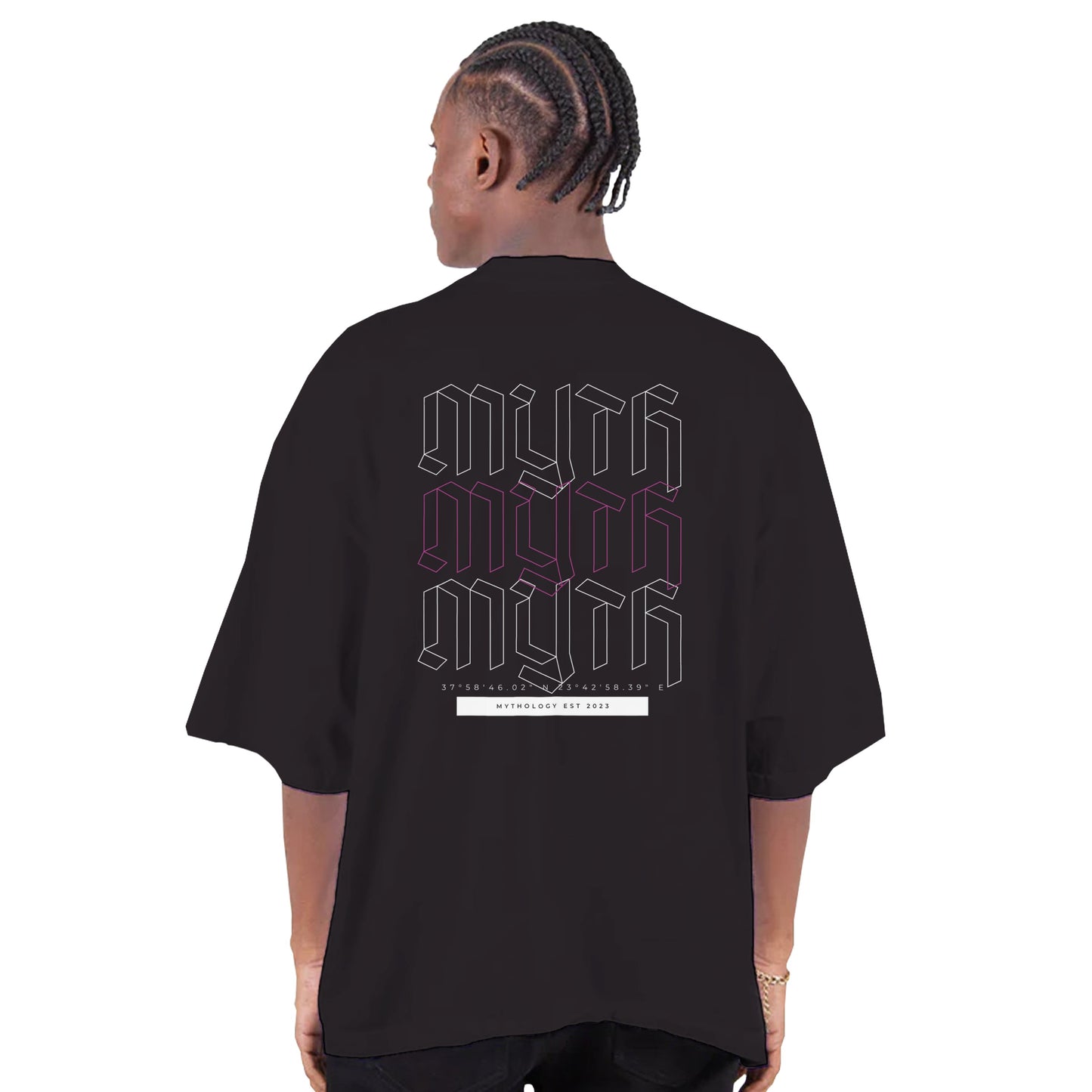 Men's MYTH Oversized T-Shirt