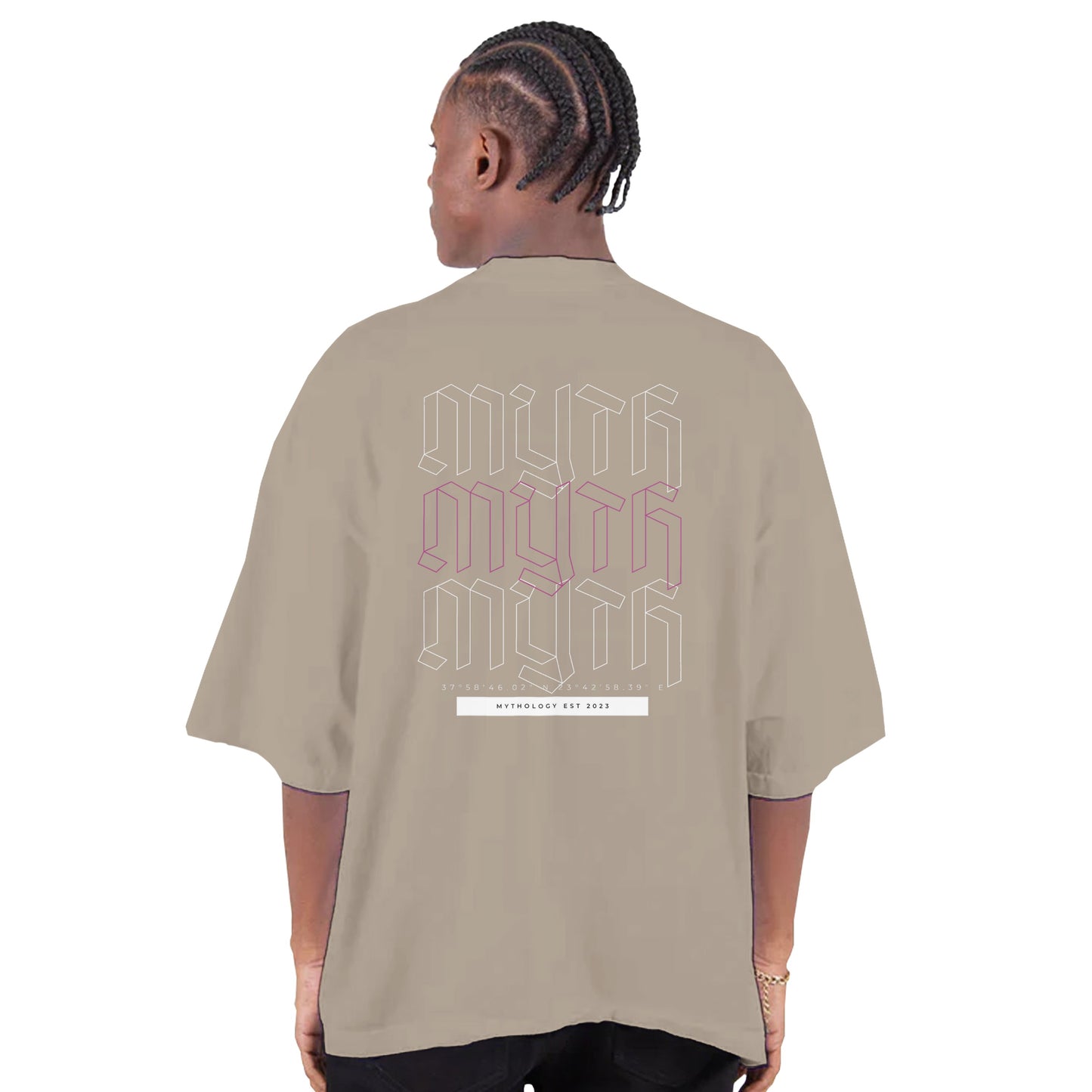 Men's MYTH Oversized T-Shirt