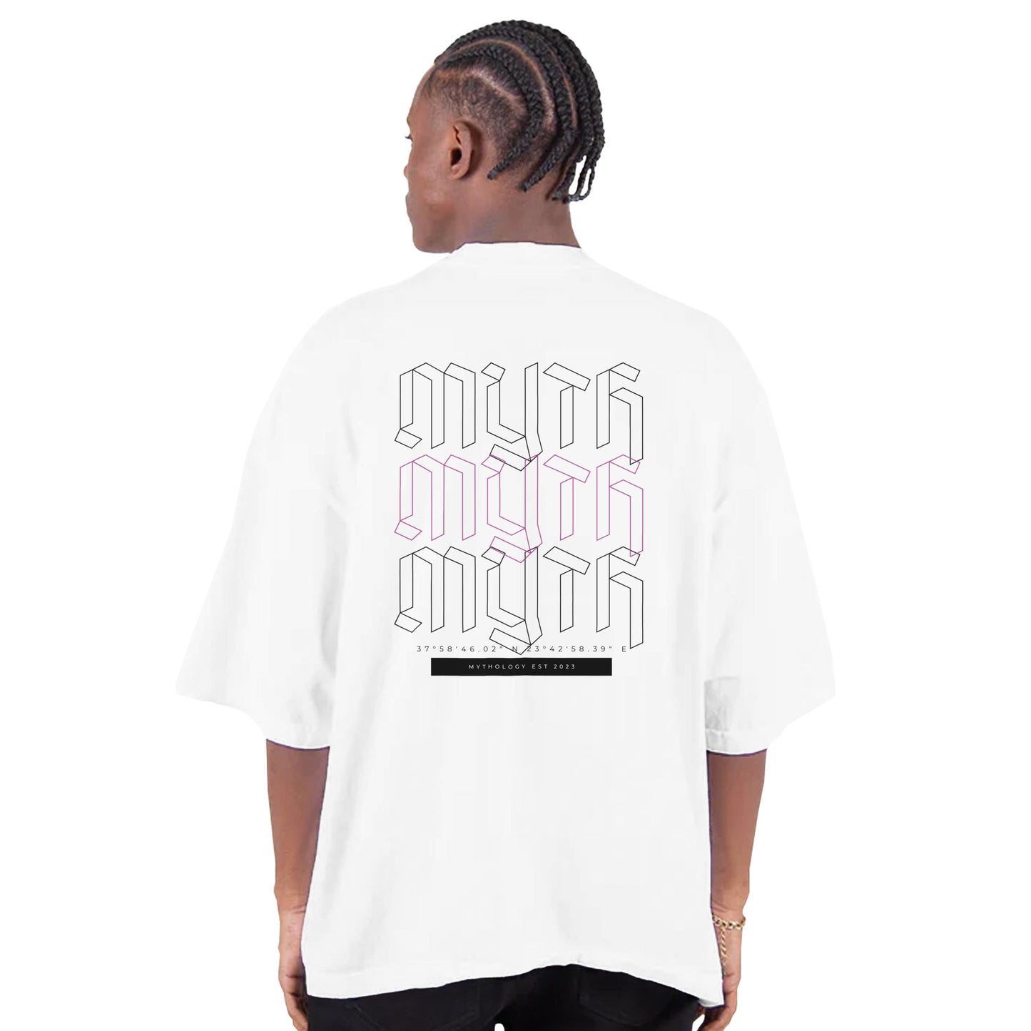 Men's MYTH Oversized T-Shirt