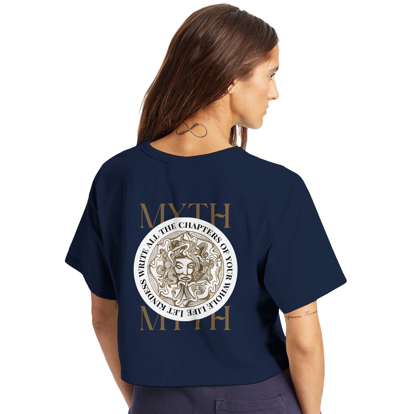 Women's MYTH Cropped T-Shirt MYTHOLOGY x Champion