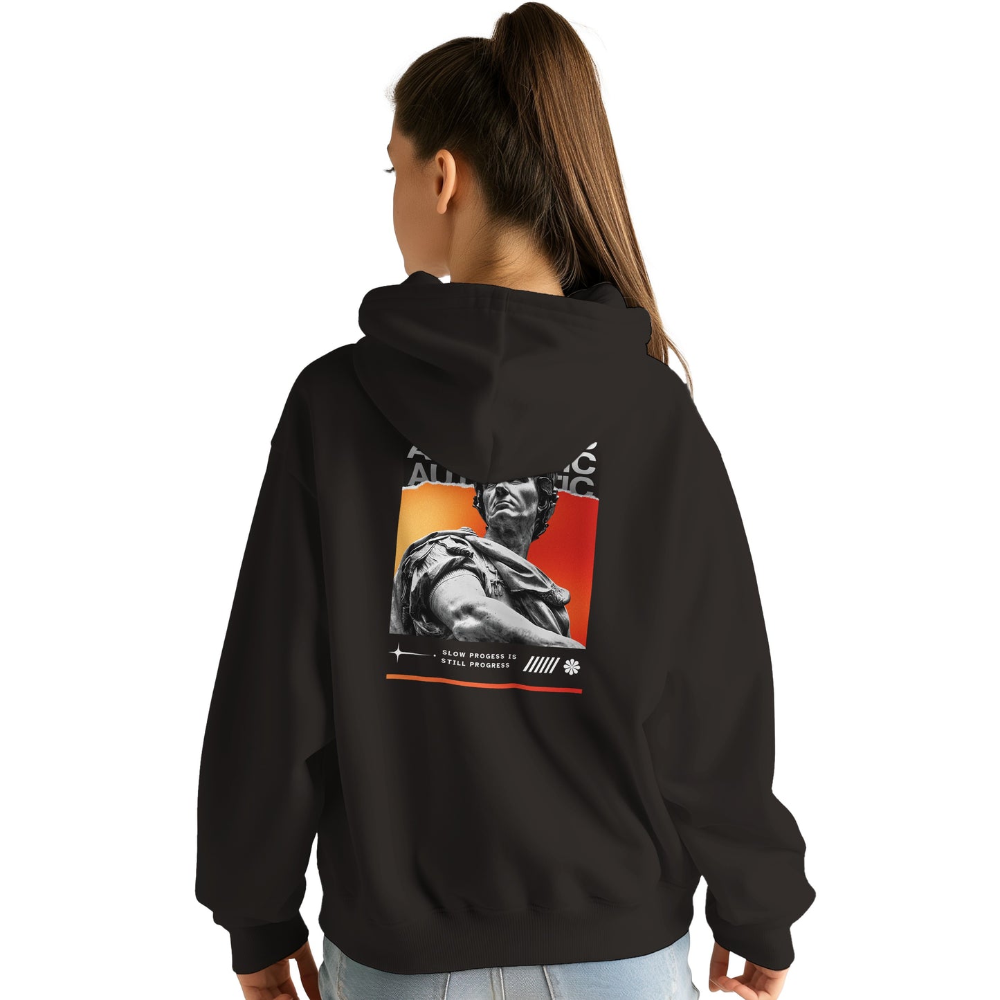 Unisex AUTHENTIC Pullover Hoodie